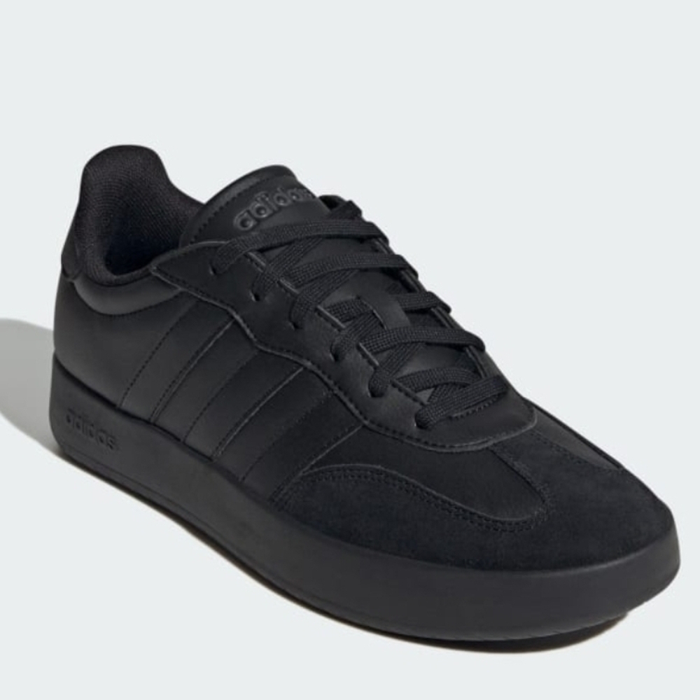 Labor Day Sale - NWT-Adidas Barrenda Unisex Black Sneakers- No Box - Picture 3 of 6